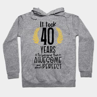 It took 40 years to become this awesome and almost perfect Hoodie